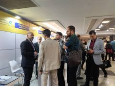 استعدادهای جوان و شرکتها در «کافه اشتغال» به هم رسیدند استعدادهای جوان و شرکتها در «کافه اشتغال» به هم رسیدند