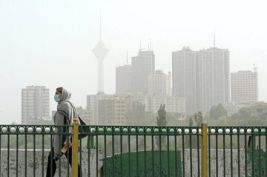 هوای تهران ناسالم شد؛ هشدار به گروههای حساس هوای تهران ناسالم شد؛ هشدار به گروههای حساس