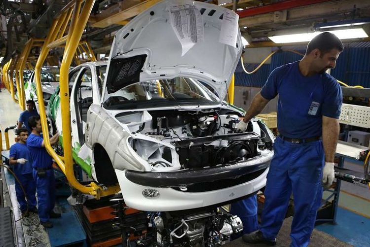 کاهش 47 درصدی تولید خودرو در کشور