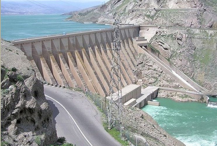  کاهش 21 درصدی آب سدهای تهران نسبت به سال گذشته