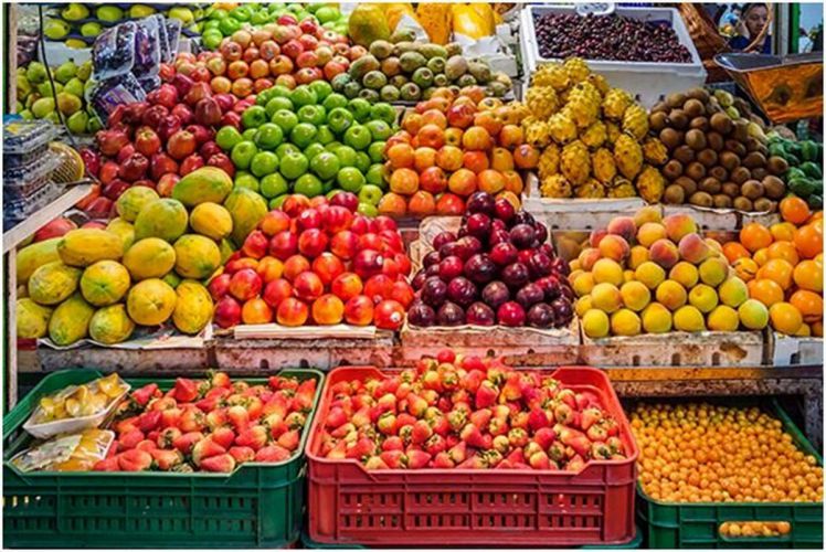قیمت انواع میوه و صیفی در هفته اول تیرماه 1402 اعلام شد
