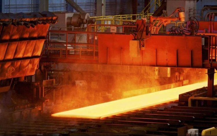 ایران با تولید 32 میلیون تن فولاد، در بین 10 کشور برتر جهان است