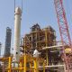 آخرین تجهیزات سنگین پروژه واحد متانول آپادانا خلیج فارس نصب شد