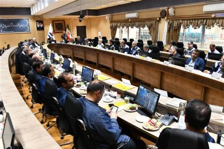 نودمین نشست شورای هماهنگی مدیران HSE وزارت نفت به میزبانی پالایشگاه تبریز نودمین نشست شورای هماهنگی مدیران HSE وزارت نفت به میزبانی پالایشگاه تبریز
