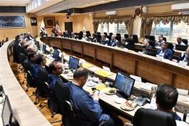 نودمین نشست شورای هماهنگی مدیران HSE وزارت نفت به میزبانی پالایشگاه تبریز