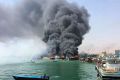 انفجار مرگبار در بندر دیر