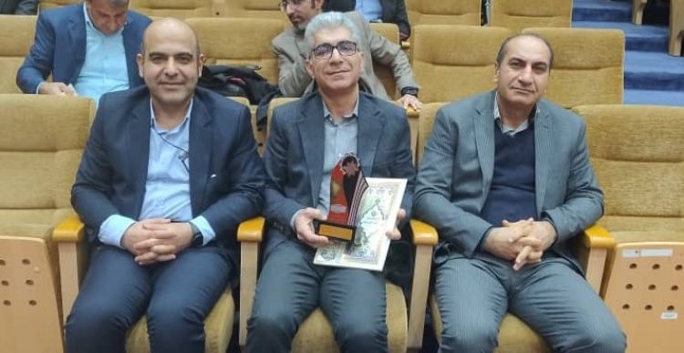  انتخاب طرح پژوهشی مدیریت اکتشاف به عنوان طرح برگزیده سال 1403