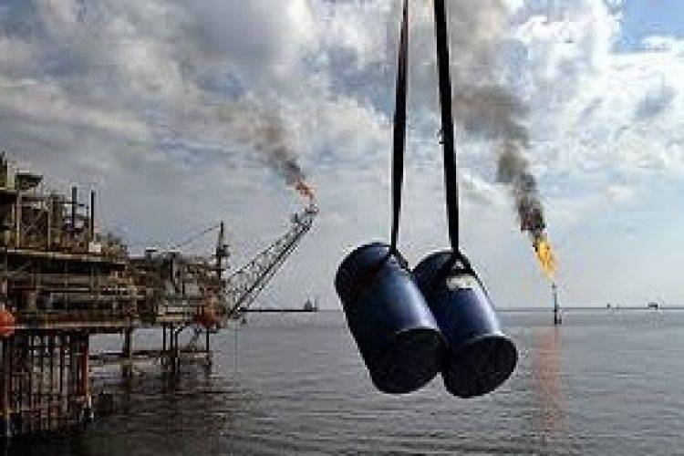 قیمت نفت برنت دریای شمال در مرز 57 دلار