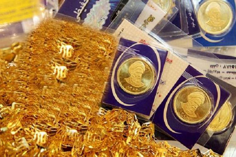 قیمت انواع سکه و ارز در بازار تهران