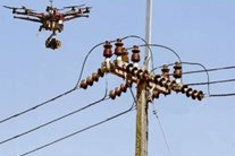 بازرسی خطوط انتقال برق توسط پهبادها