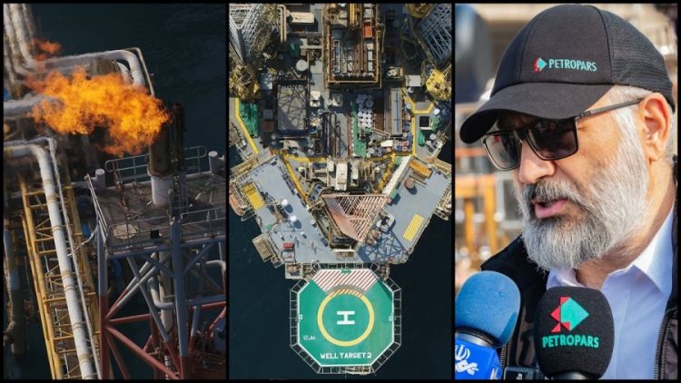 جهش ملی در تولید گاز با اتکای به توان ایرانی و دو برابر شدن ظرفیت تولید گاز در فاز 11 مرزی‌ترین نقطه میدان مشترک پارس جنوبی در دولت چهاردهم 