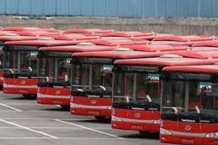 ورود 100 دستگاه اتوبوس به شبکه حمل و نقل عمومی اصفهان