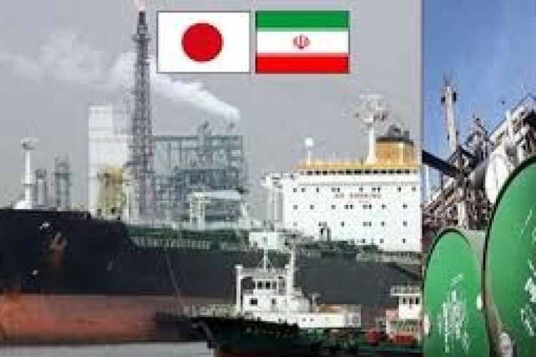 تداوم روند افزایش صادرات نفت خام ایران به ژاپن