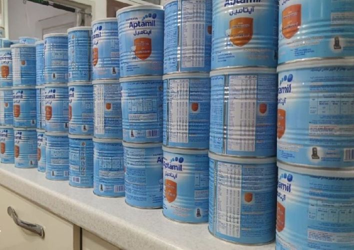 شیرخشک داخلی رکورد زد؛ کمبود فقط در یک برند وارداتی