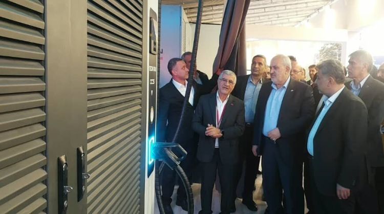 توانیر با رونمایی از 7 محصول دانش‌بنیان در نمایشگاه بین‌المللی صنعت برق درخشید