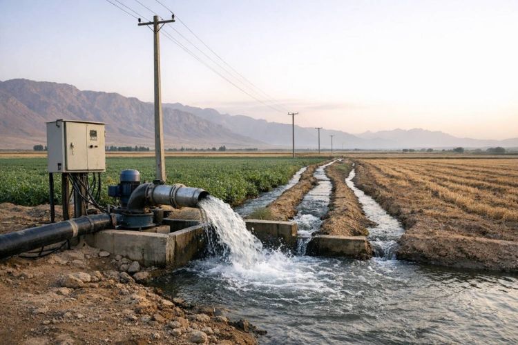 آغاز پایلوت طرح ملی «میز آب» در استان مرکزی؛ گام جدی برای ساماندهی چاههای کشاورزی با مدیریت توأمان آب و برق آغاز پایلوت طرح ملی «میز آب» در استان مرکزی؛ گام جدی برای ساماندهی چاههای کشاورزی با مدیریت توأمان آب و برق