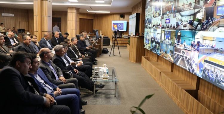 همراهی صنعت برق برای رونق تولید ملی/ افزایش 11 درصدی انرژی تحویلی به صنایع در اردیبهشت 1405 همراهی صنعت برق برای رونق تولید ملی/ افزایش 11 درصدی انرژی تحویلی به صنایع در اردیبهشت 1405