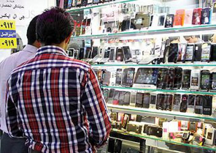 زیان گسترده فروشندگان تلفن همراه از ناآرامی‌های اخیر