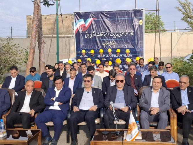 بسیج ملی صنعت برق برای مبارزه با برقدزدی/ طرح مهتاب، گام موثری برای صیانت از شبکه است بسیج ملی صنعت برق برای مبارزه با برقدزدی/ طرح مهتاب، گام موثری برای صیانت از شبکه است