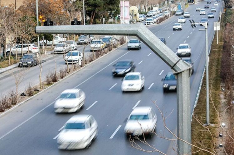 خاموشی نیمی از دوربین‌های ترافیکی کشور