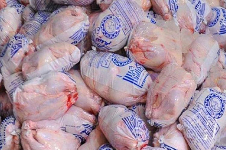 توزیع روزانه هزار تن مرغ منجمد با قیمت 45 هزار تومان آغاز شد