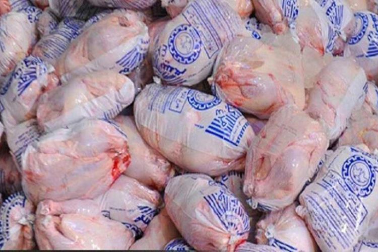 توزیع بدون محدودیت گوشت مرغ منجمد با قیمت 48 هزار تومان در بازار