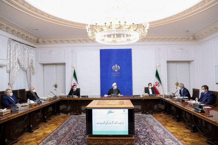 روحانی: لایحه بودجه 1400 بر مبنای توانمندی‌ ایران تدوین شده است  