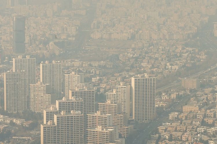 هوای پایتخت در وضعیت نارنجی  هوای پایتخت در وضعیت نارنجی