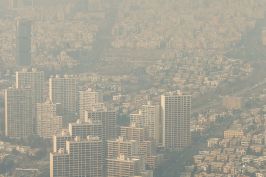 هوای پایتخت در وضعیت نارنجی