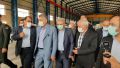  وزیر صمت از کارخانه در حال ساخت کاغذ سنگی شاهرود بازدید کرد 