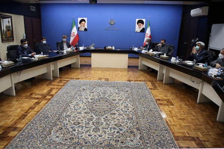 ارتقاء وضعیت پاویون جمهوری اسلامی ایران در اکسپو 2020 دبی کلید خورد