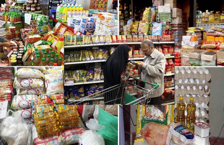 150 واحد عرضه کالاهای اساسی در استان تهران جریمه شدند
