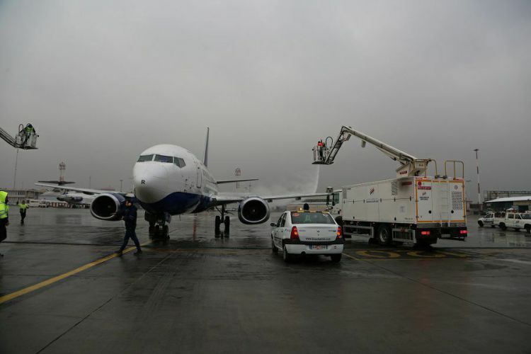 فرودگاه مهرآباد: احتمال لغو و تاخیر در پروازها وجود دارد