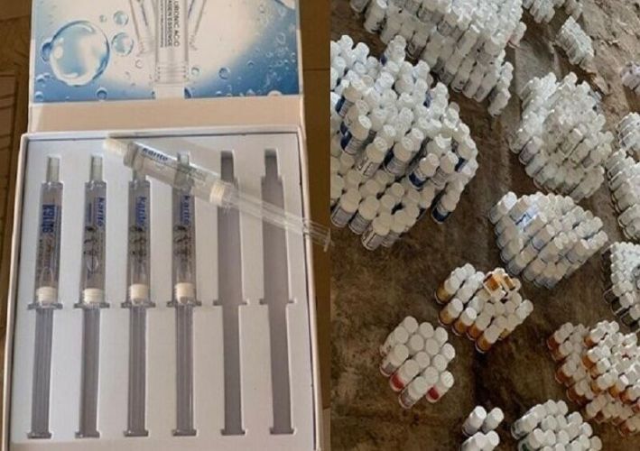 چهار هزار قلم دارو قاچاق در تهران کشف شد