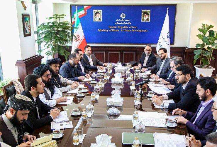 همکاری‌های ایران و افغانستان در حوزه حمل نقل گسترش می‌یابد  