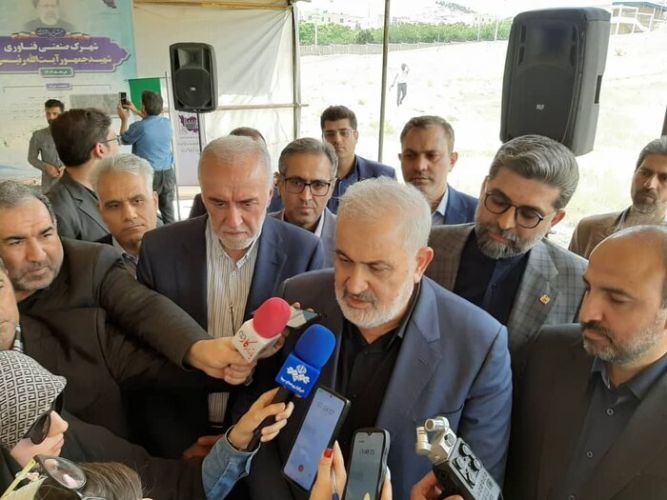 وزیر صمت: 6 هزار مگاوات برق صنایع در دست احداث است