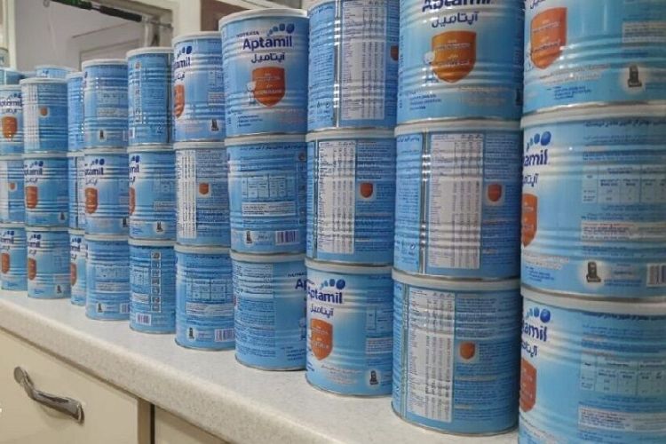 ذخیره کافی شیرخشک‌های رژیمی در کشور/ کمبود مقطعی آپتامیل پپتی رفع می‌شود
