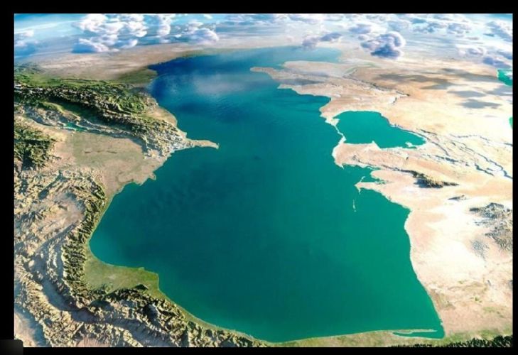 خزر پایین رفت، اما هنوز خشک نمی‌شود!