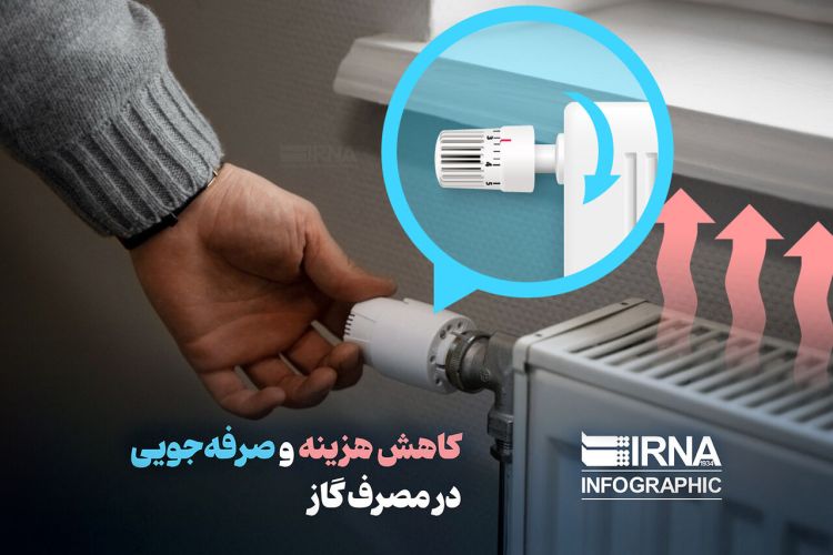 روش‌های عملی برای کاهش مصرف و صرفه‌جویی در گاز