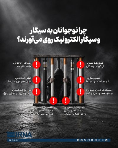 سیگار در کمین نوجوانان؛ چه عواملی آنها را به سمت دخانیات میکشاند؟ سیگار در کمین نوجوانان؛ چه عواملی آنها را به سمت دخانیات میکشاند؟