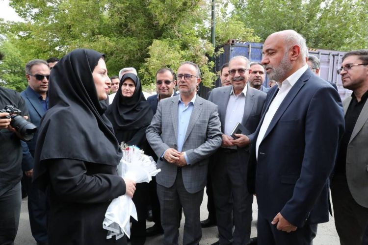 احمد میدری به استان زنجان سفر کرد