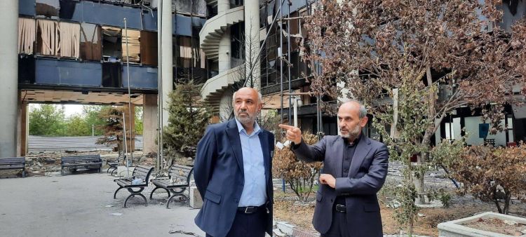 میدری: ساختمان شیشه‌ای برای همه مردم خاطره انگیز است
