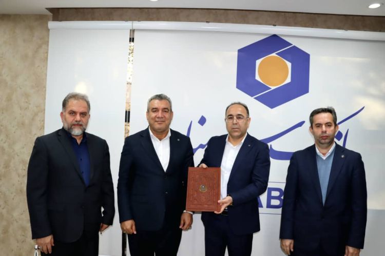 مراسم تودیع و معارفه مدیر منطقه البرز، قزوین و زنجان بانک سینا برگزار شد مراسم تودیع و معارفه مدیر منطقه البرز، قزوین و زنجان بانک سینا برگزار شد