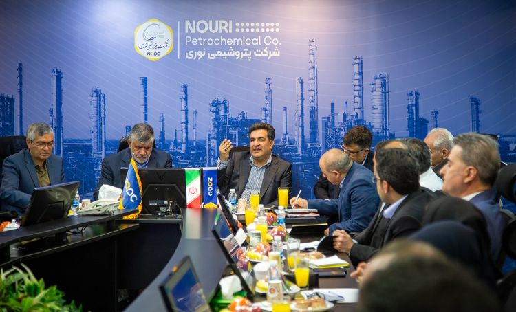 شرکت پتروشیمی نوری میزبان نخستین نشست کانون تفکر بازرگانی شرکت‌های هلدینگ خلیج فارس