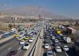 ترافیک سنگین در آزادراه قزوین -کرج- تهران