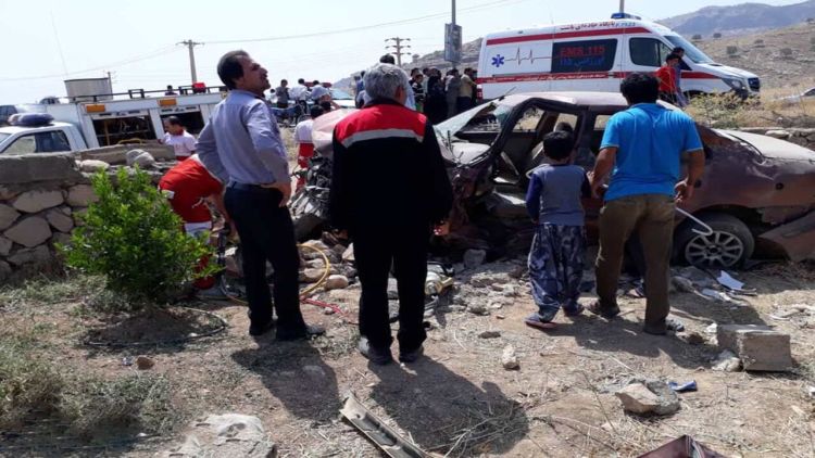  396 قربانی تصادفات در ایام نوروز/8816 نفر مجروح شدند  