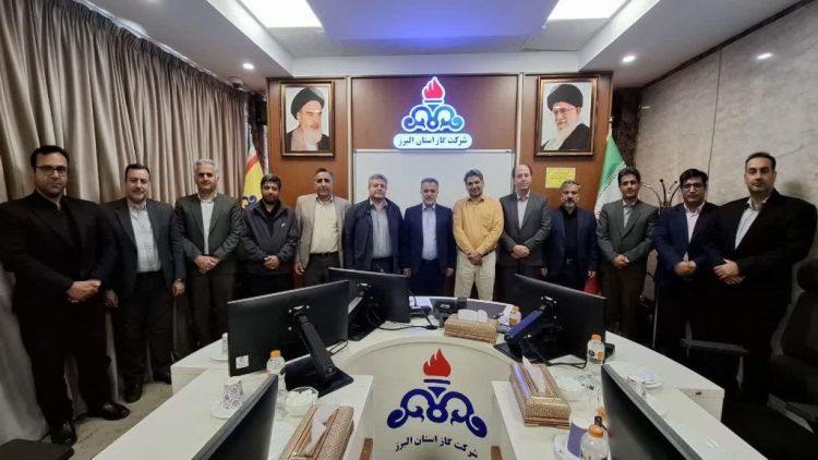 امضای تفاهم‌نامه بهینه‌سازی مصرف گاز با 4 شرکت کارور در البرز