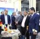 بازدید مدیران ارشد بانک ملی ایران از غرفه بانک در بیستمین نمایشگاه بین‌المللی ایران متافو