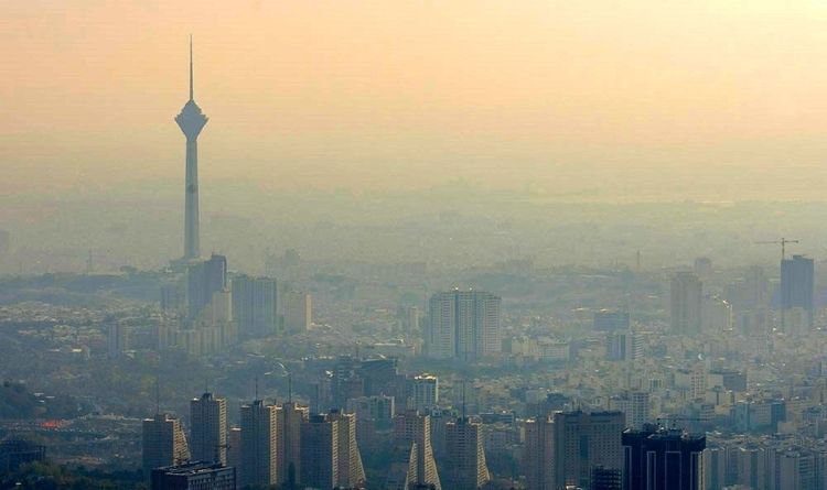 هوای تهران در مرز آلودگی