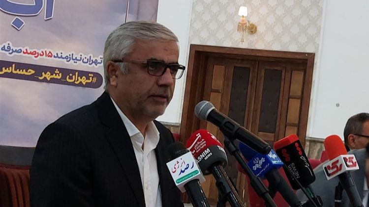 کاهش 100 میلیون مترمکعبی برداشت آب از سد‌های تهران 